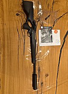 Blaser R8 Ultimate Black Edition, Unikat Drahthaar mit Metall Kammergriffkugel, Semi Weight Lauf