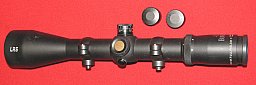 ZF / Zielfernrohr, ein BURRIS, ( USA ), 3,5 - 10 x 50 mit dem Absehen Duplex mit Leuchtpunkt und Hal