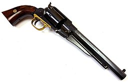 Gas/Knall Revolver - Pietta Mod. Remington 1858 New Army (Frankonia) | 9mmRKnall