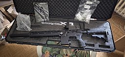 FX DRS Tactical in .22 mit tollem Extra Zubehör