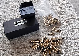 GM Geschosse .284 / 7mm Splinter Tip 6,75 g – Messing 89 Stück