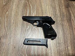 Halbautomatische Pistole Bernardelli Mod. 60, Kal. 7.65mm
