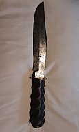 Jagdmesser mit Echthorngriff einer Orix Antilope