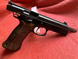 CZ Viper 9mm + 22. Wechselsystem gebraucht guter Zustand