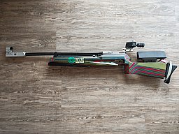 Feinwerkbau 602 Match Luftgewehr, Sonderschaft "bunt"