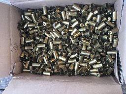 6,2 kg GECO Hülsen im Kaliber 9mm