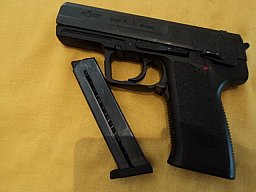Röhm RG96 cal.9mm P.A.K. Bastlerstück
