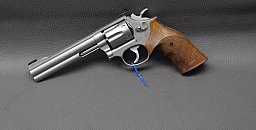 Revolver Smith & Wesson Mod. 617 Target Champion, Kaliber 22lr, 6", gut