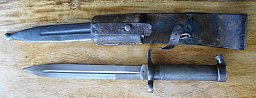 Schwedisches Dolch Bajonett, M 1896