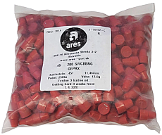 ARES Geschosse .45 200gr (45-200) SWCBBNG Diameter .451 CEPRX 250 Stück - ROT - NEU