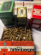 Konvolut Geschosse Cal. 6mm Dia.243 Gesamt 404 Stk.