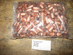 Hornady.357 158grs JFP/SP
