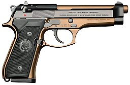 Beretta 92 FS Pistole Bronze Kal 9mm Luger