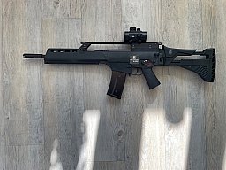 Wei ETech G 36c IDZ Version (Umgerüstet auf G36k, mit Zubehör)