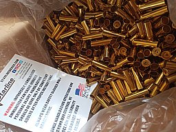 1000St neue Boxer Hülsen .357 Magnum
