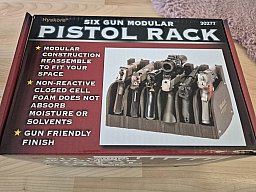 Pistolenhalter für 6 Pistolen, top Zustand , Hyskore - 30277