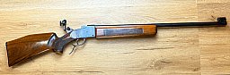 Weihrauch HW52 Fallblockbüchse Einzellader Matchgewehr incl. Diopter
