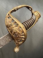 Säbel mit Scheide, (Kavallerie?), Frankreich, Belgien