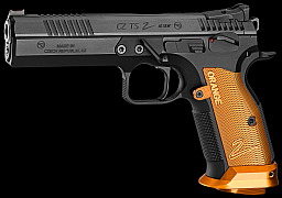 CZ 75 TS Orange Pistole Kal .40S&W Neu