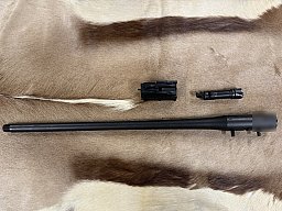 Blaser R8 Wechsellauf .223 Rem. 51 cm mit Mündungsgewinde, Verschlusskopf mini und Magazineinsatz