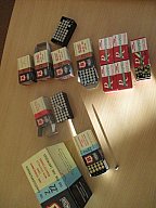 Alte RWS + Remington Kleinkaliber Muntion HV .22 lfb / .22 lr