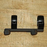 SATTELMONTAGE mit 30mm RINGEN für BLASER R8 R93 RINGMONTAGE