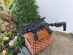 Repetierarmbrust YAK - Archery Terminator III mit Magazin, 80lbs Wurfarm und Zubehör