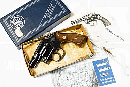 Smith & Wesson Modell 10-5 Kal. .38 Special 2“ Lauf in OVP
