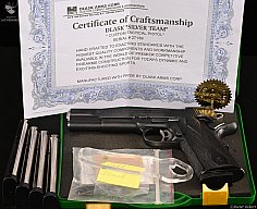 Dlask Arms Corp. Custom Silver Team Kaliber .45Auto