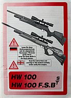 Weihrauch HW 100 TK Pressluftgewehr 4,5 mm