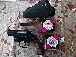 Schreckschussrevolver ME Marshal, PTB 203/2, 9mm Knall