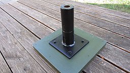 1 schlüssiger Standböller Kaliber 30 mm
