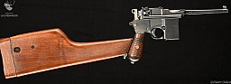 Mauser C96 Reihenfeuer M1932 / M712