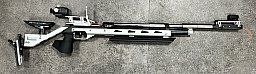 FWB 800 Aluminiumschaft silber rechts – Match Pressluftgewehr