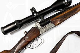 Sauer & Sohn BBF Modell 54 Kal. .30-06 Spring. & 16/70 inkl. Svarowski Habicht 2,5-10x56 ABS 4 bel.