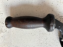 Lauf Wechselgriff / Tragegriff für ein Bren Gun leichtes Maschinengewehr