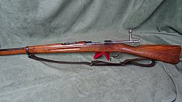 Schwedenmauser, Carl Gustavs Stads 1917, 6,5x55SWE