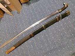 Original Russland Schaschka M 1927 NKVD, Russische Geheimpolizei