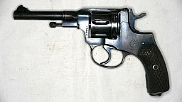 Revolver Nagant, Fertigung Tula 1944, Kal. 7,62 Nagant, Offiziersmodell