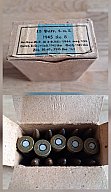 Sammlungsauflösung, komplette Packung 8x57 IS Patronen von 1945