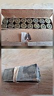 Sammlungsauflösung, komplette Packung 9mm Para