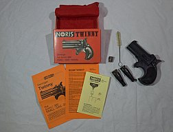 Noris Twinny Derringer Cal. 9mm/.380 PTB 550