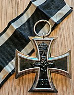 Originales Eisernes Kreuz 2. Klasse 1914 (EK2) – Hersteller WS (Wagner & Sohn) – Top-Zustand!