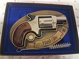 Röhm ' Little Joe' mit Gürtelschließe 6mm Platz