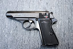 Walther PP 7,65mm Browning .32 ACP Selbstladepistole