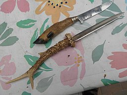2 Stück Jagd-Messer aus Jägerhaushalt