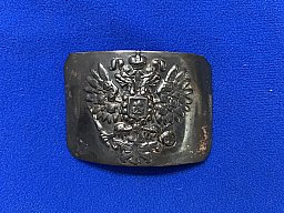Koppelschließe / Koppelschloß zaristisches Rußland 1855 - 1917