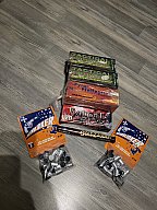 Pyromunition Zink ABA Silberhütte Umarex