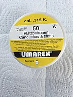 Umarex Knallp. Cal. 315, 50 Stück