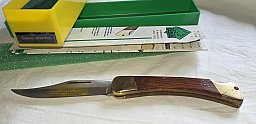 PUMA 970 Game-Warden – unbenutzt – Holzgriff – gelb-grüne Originalbox